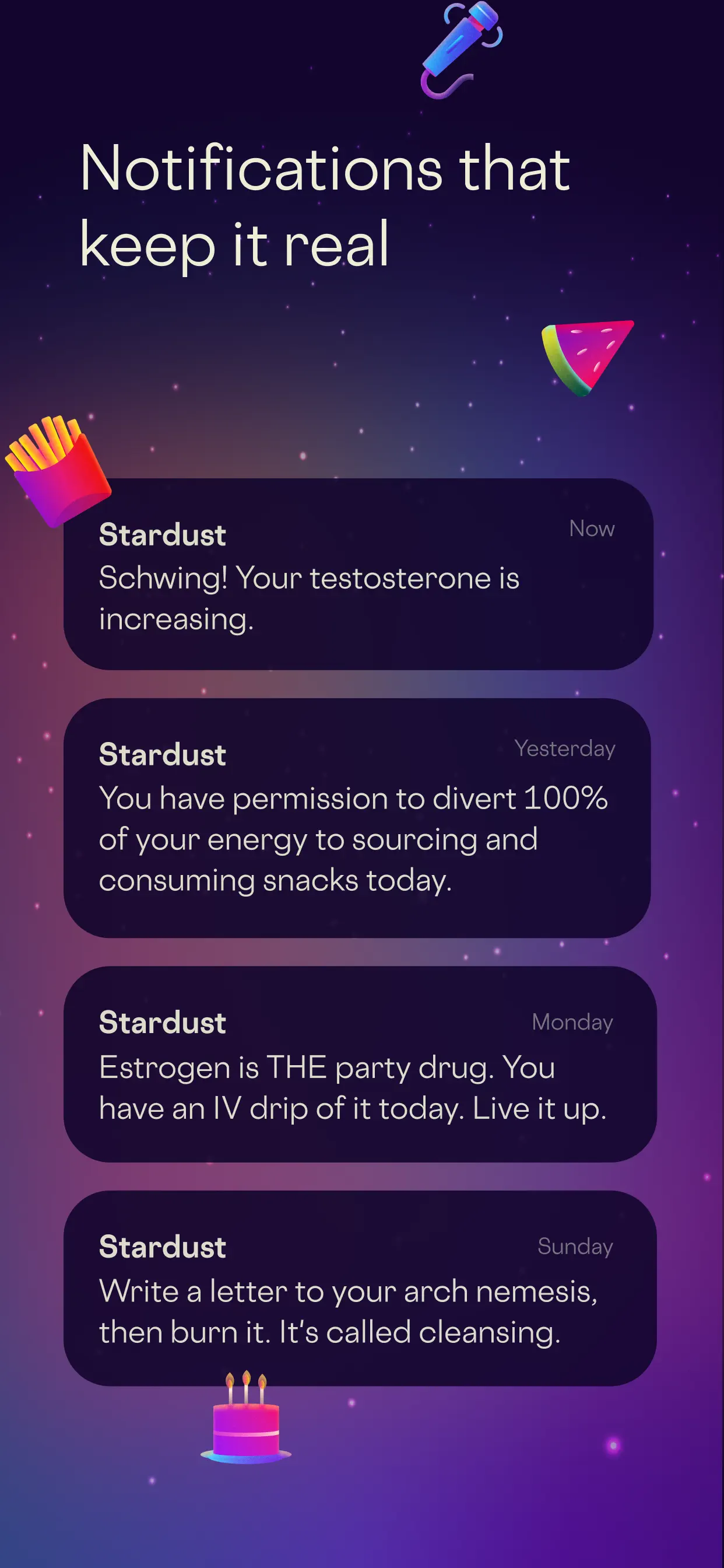 App Store / 获客卖点 第 5 屏