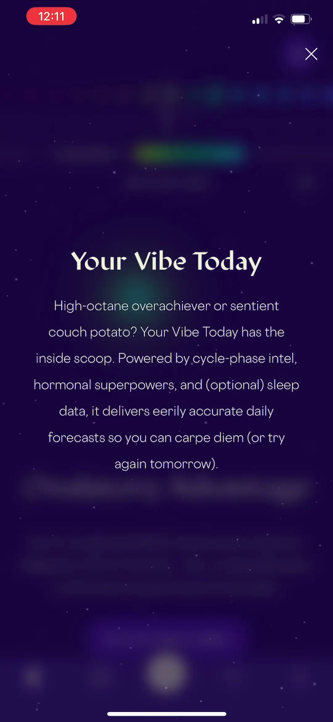 阶段、Vibe 与健康数据洞察 第 83 屏